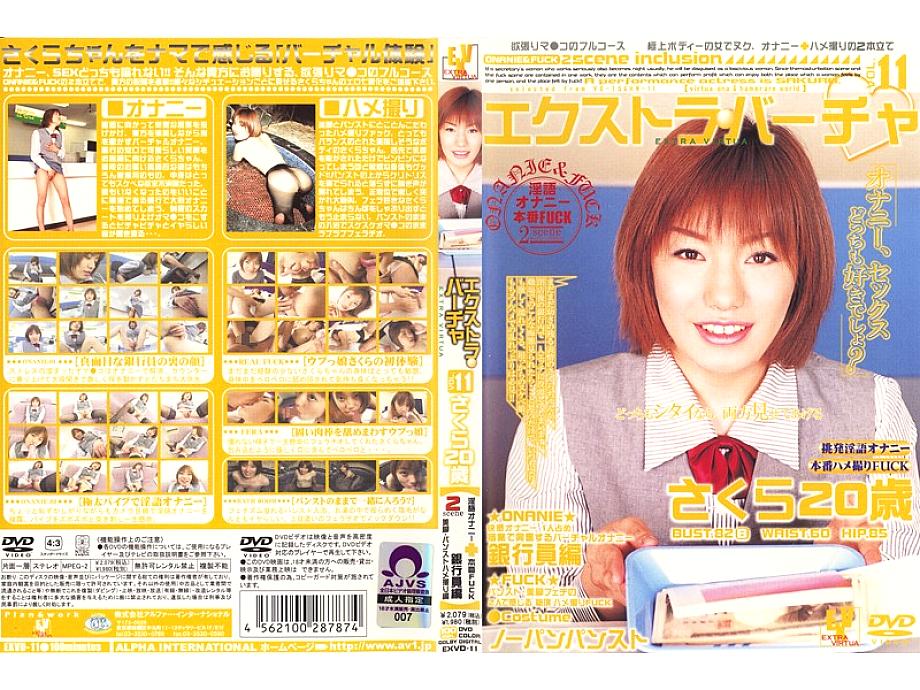 EXVD-11 DVD Cover