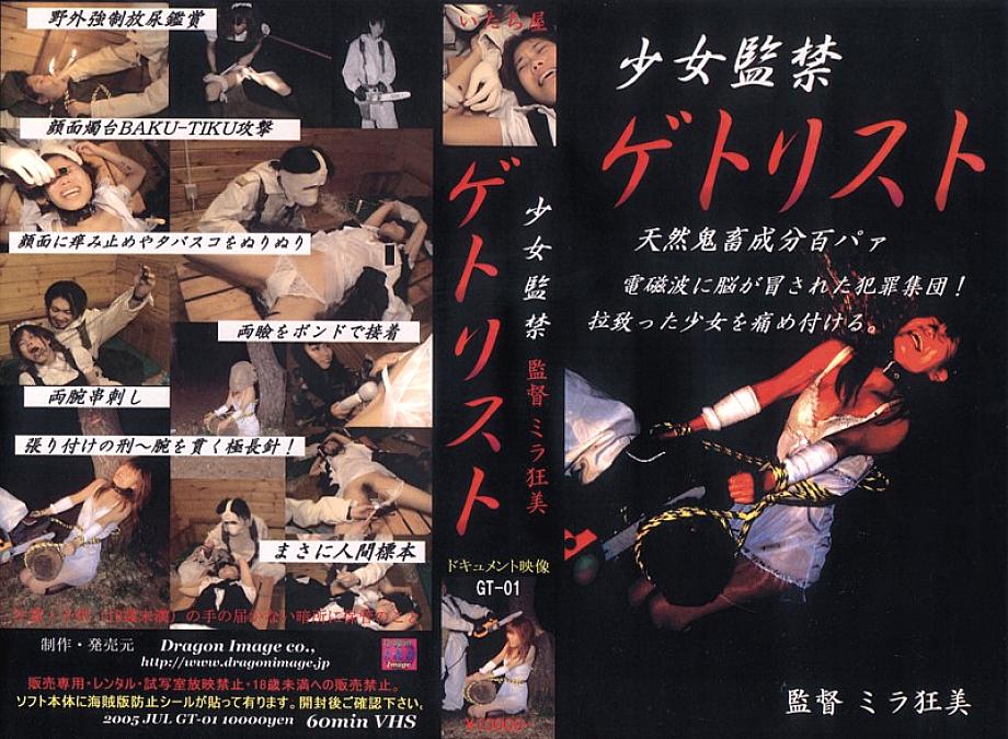 GT-01 DVD Cover