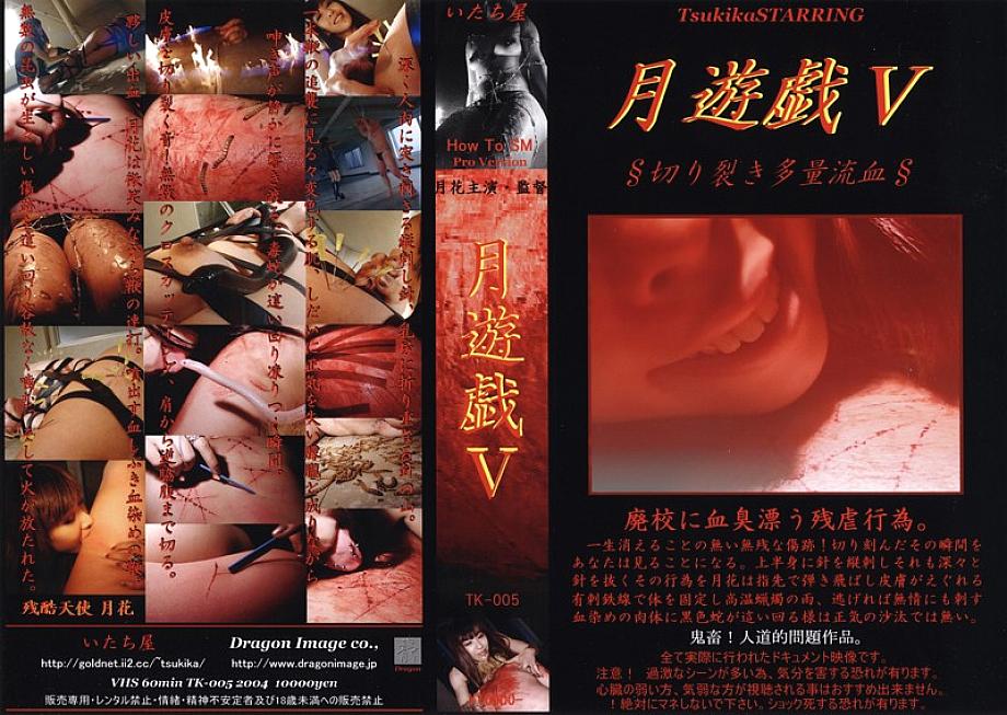 TK-005 DVD封面图片 