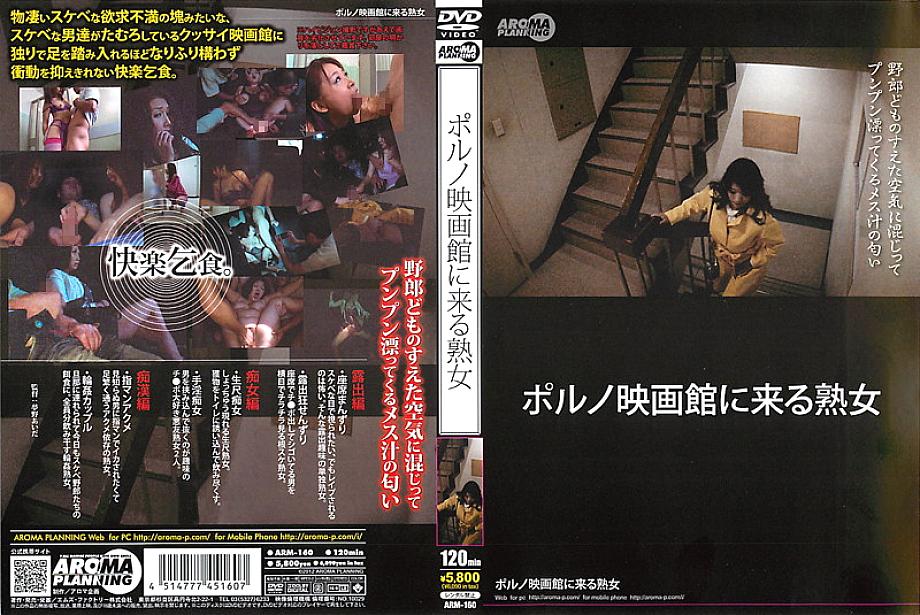 ARM-160 DVD Cover