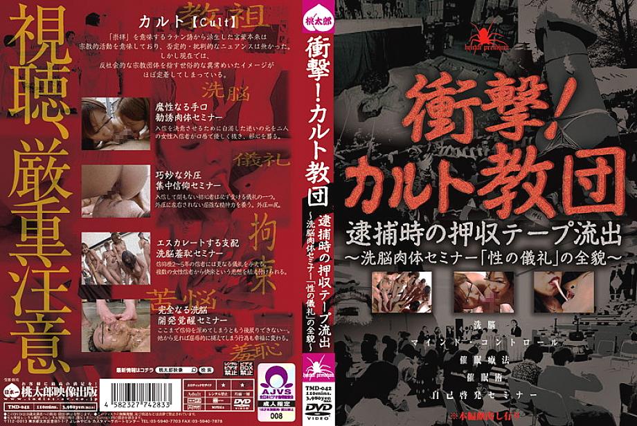 TMD-042 DVD Cover