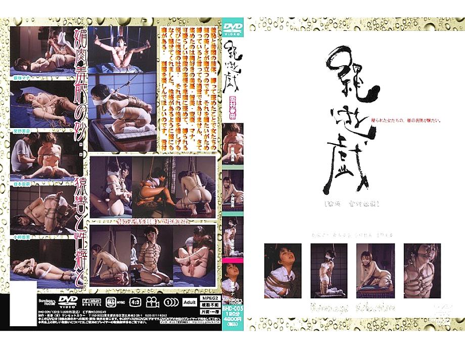 BHD-005 DVD Cover