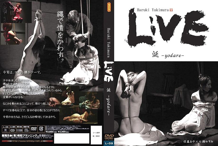 L-003 Sampul DVD