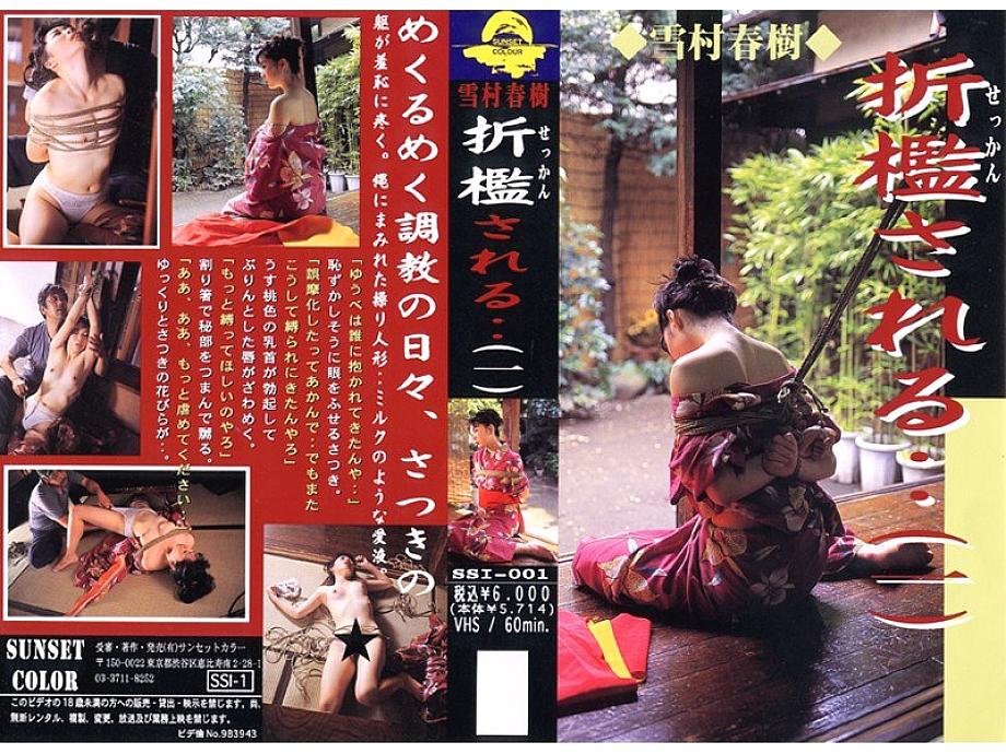 SSI-001 DVD Cover