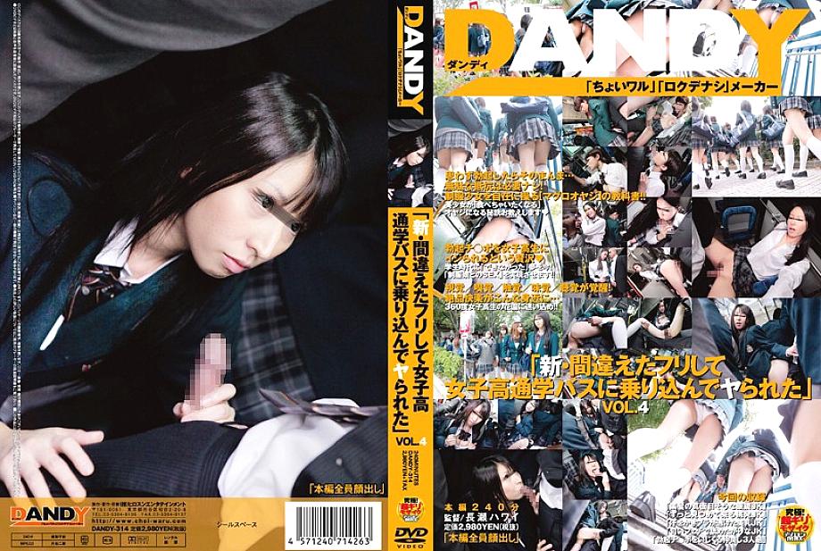 DANDY-314 DVDカバー画像
