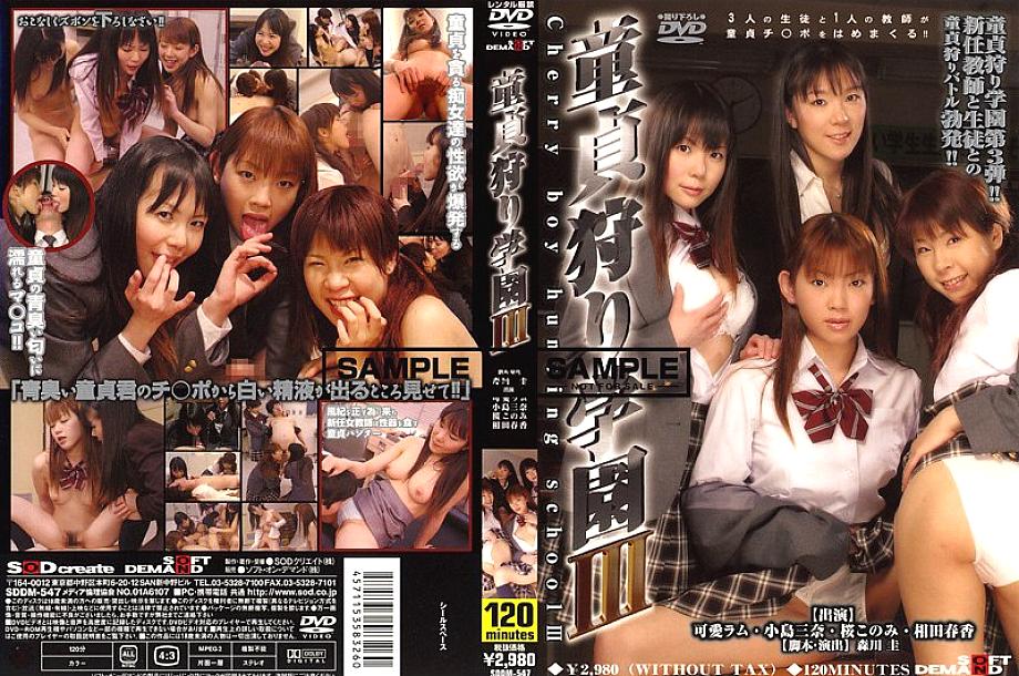 SDDM-547 DVD Cover