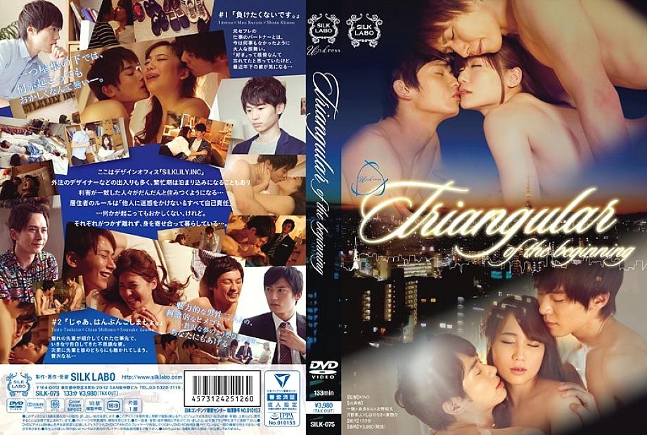 SILK-075 DVDカバー画像