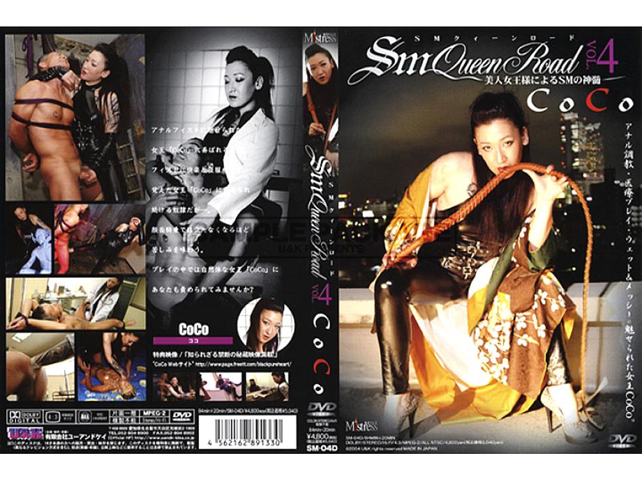 SM-04D DVDカバー画像