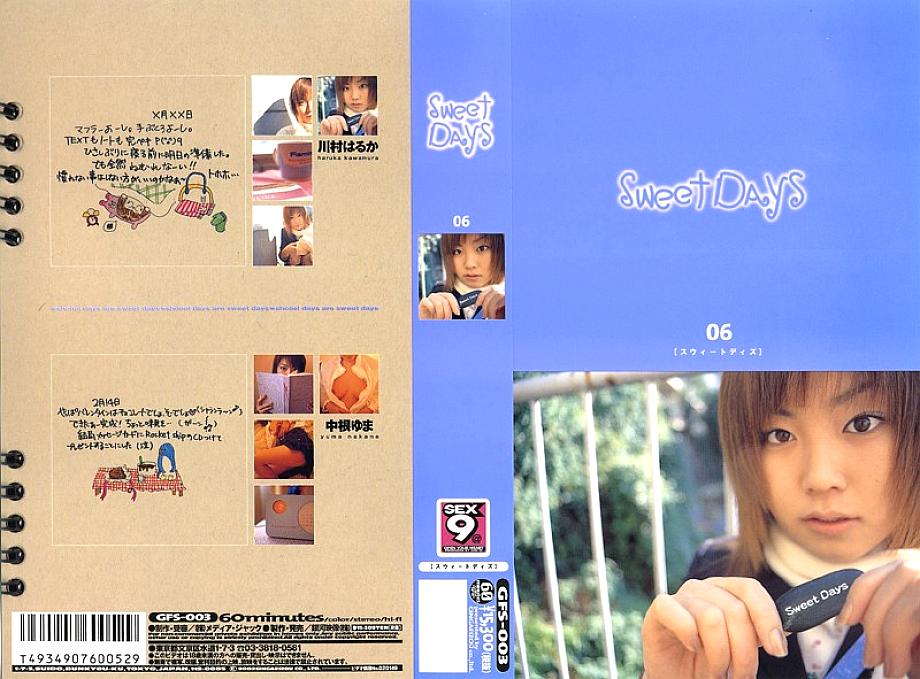 GFS-003 DVD Cover