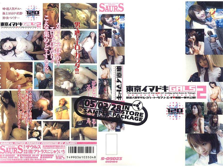 S-05023 Sampul DVD
