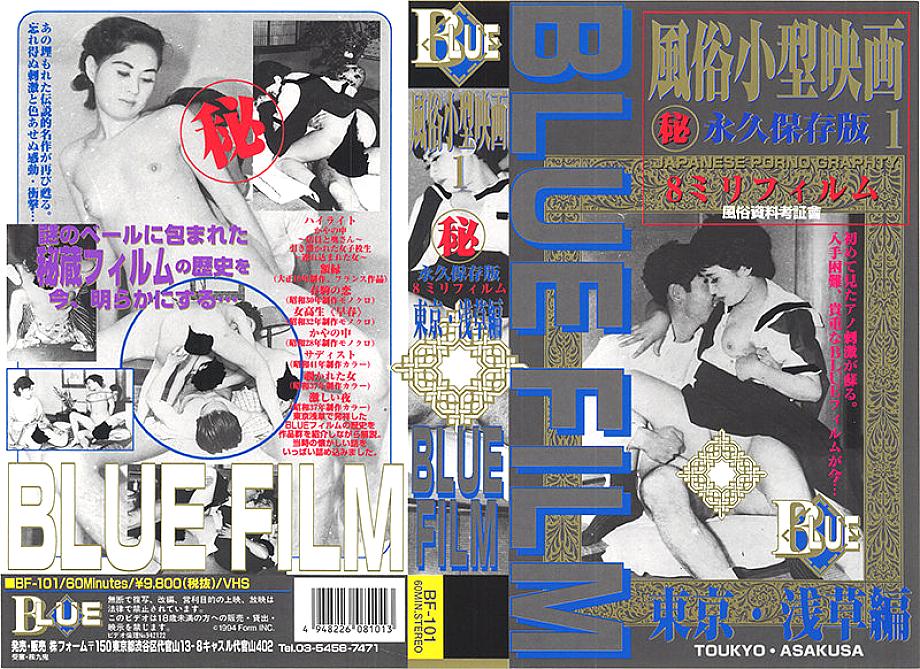 BF-101 DVDカバー画像