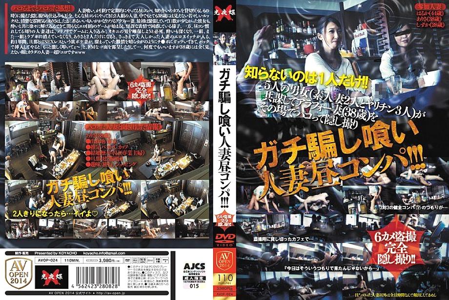 AVOP-024 DVD Cover