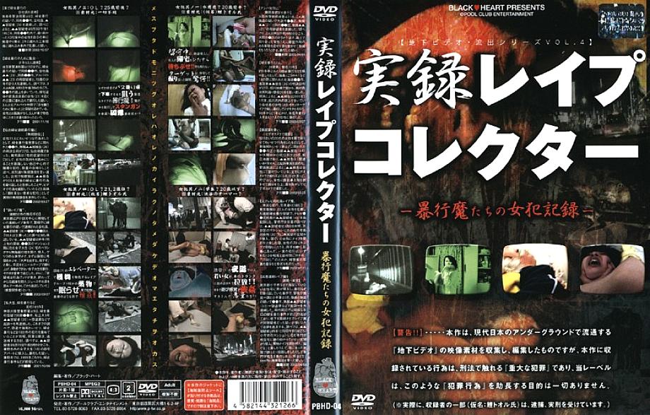 PBHD-04 DVD Cover