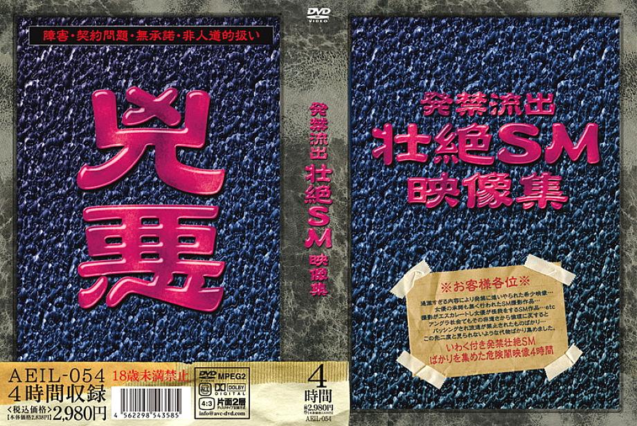 AEIL-054 DVD Cover