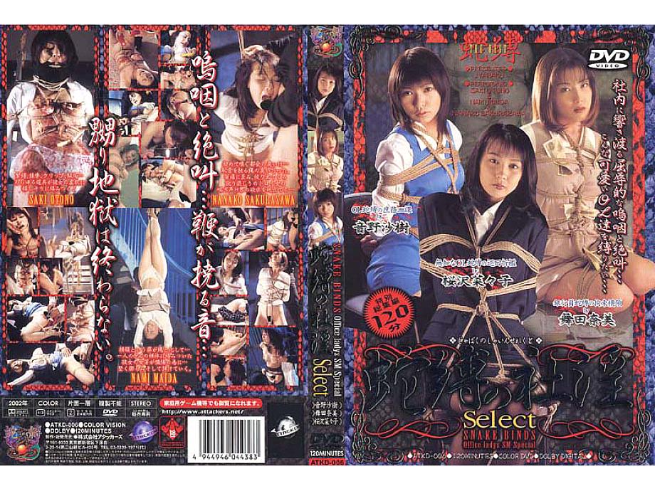 ATKD-006 DVD Cover
