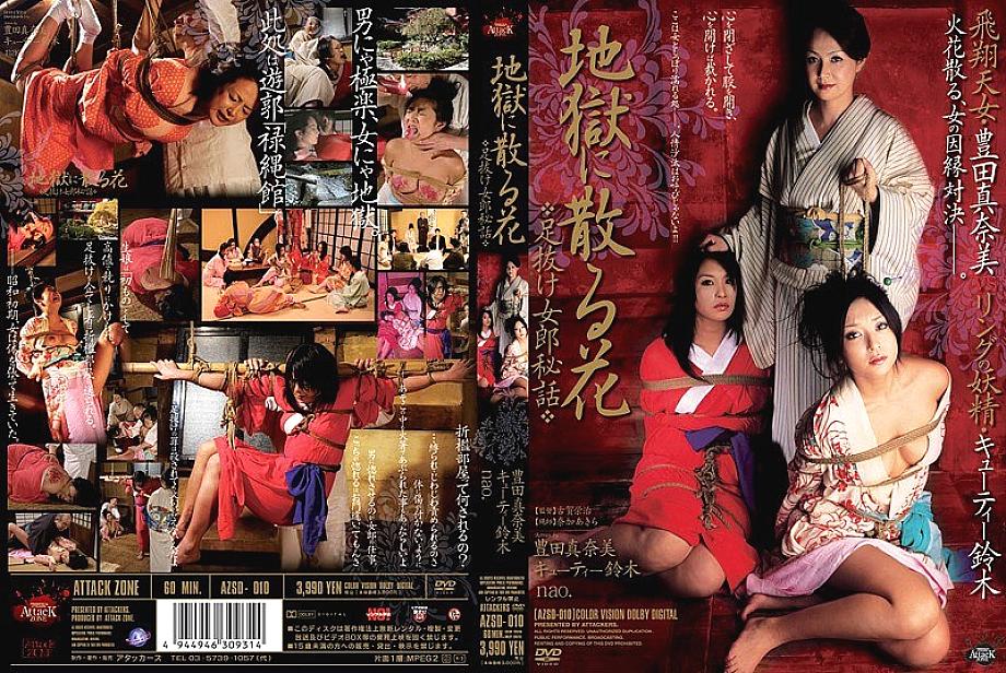 AZSD-010 DVD封面图片 