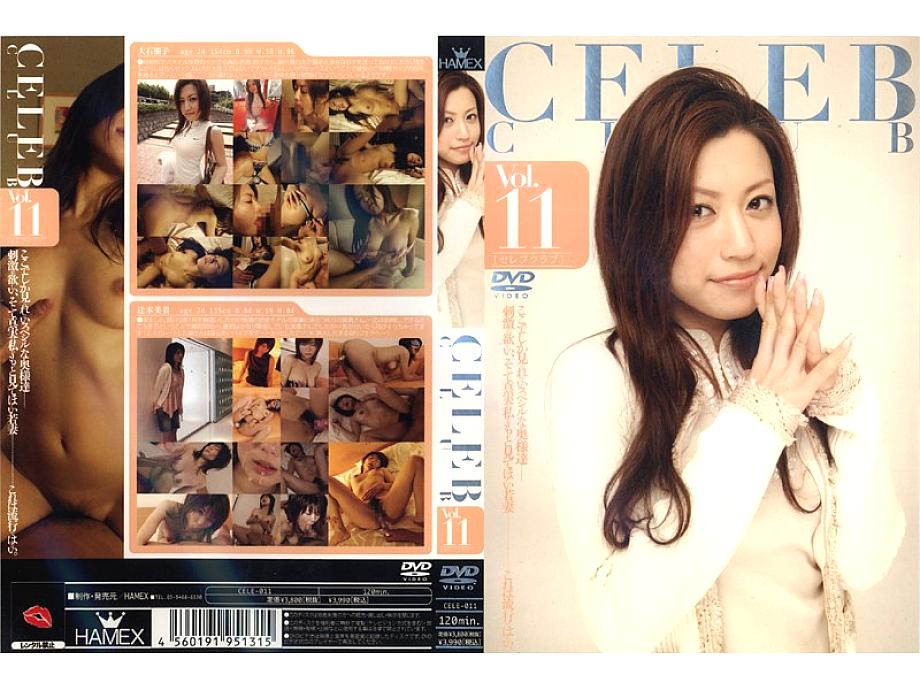 CELE-011 DVD Cover