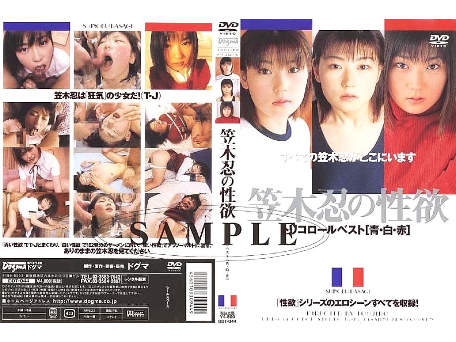 DDT-044 DVD Cover