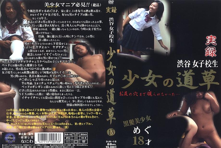 DJK-15 DVD Cover