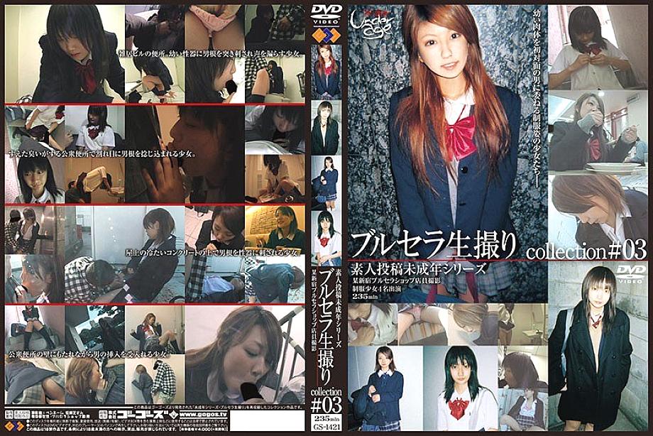 GS-1421 DVD Cover
