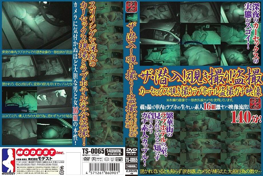 TS-0065 DVD Cover