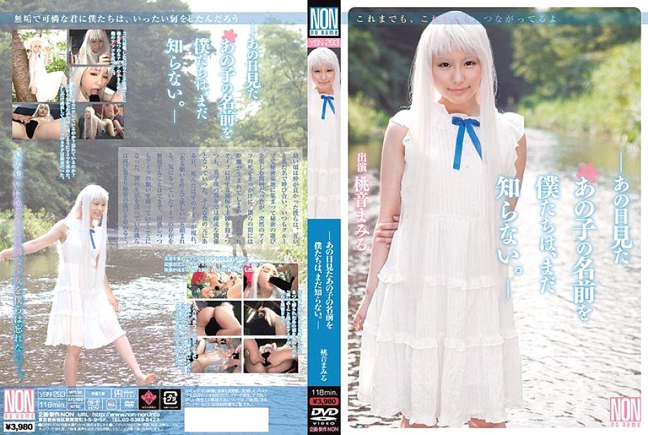 YSN-293 DVD Cover