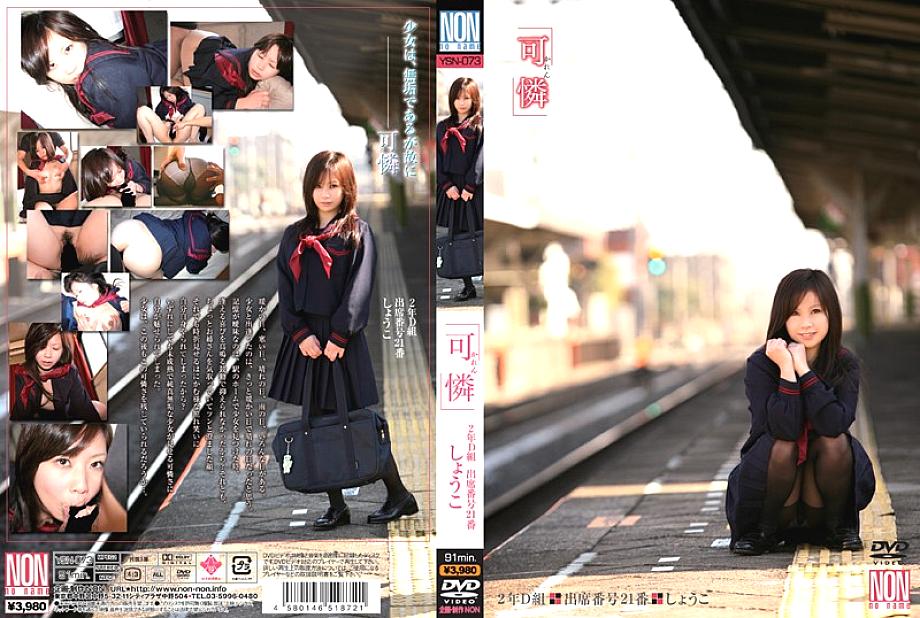 YSN-073 Sampul DVD