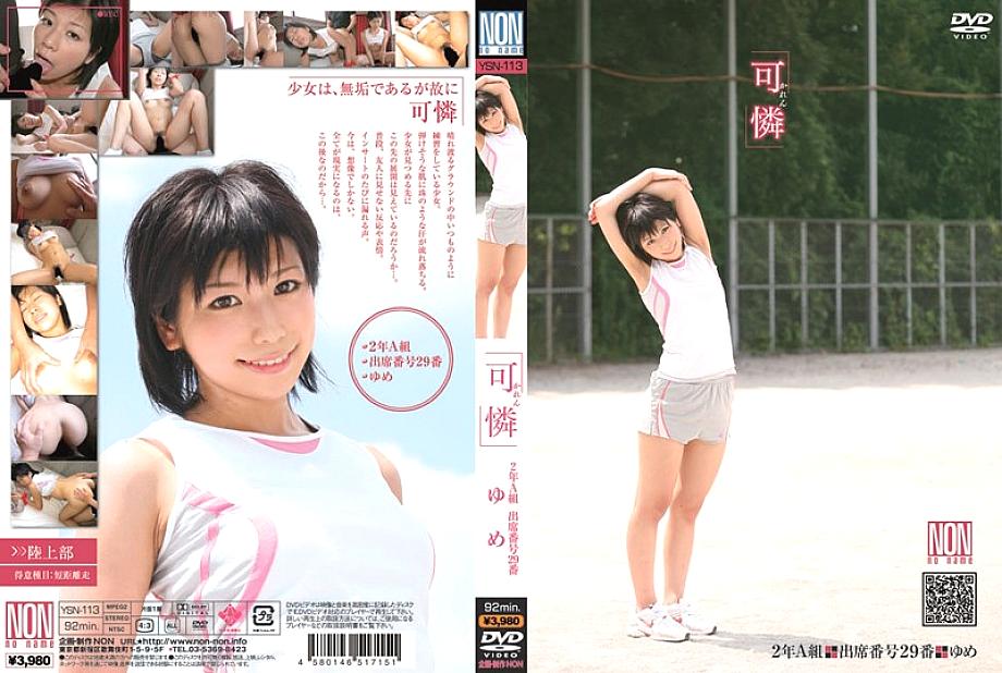 YSN-113 DVD Cover