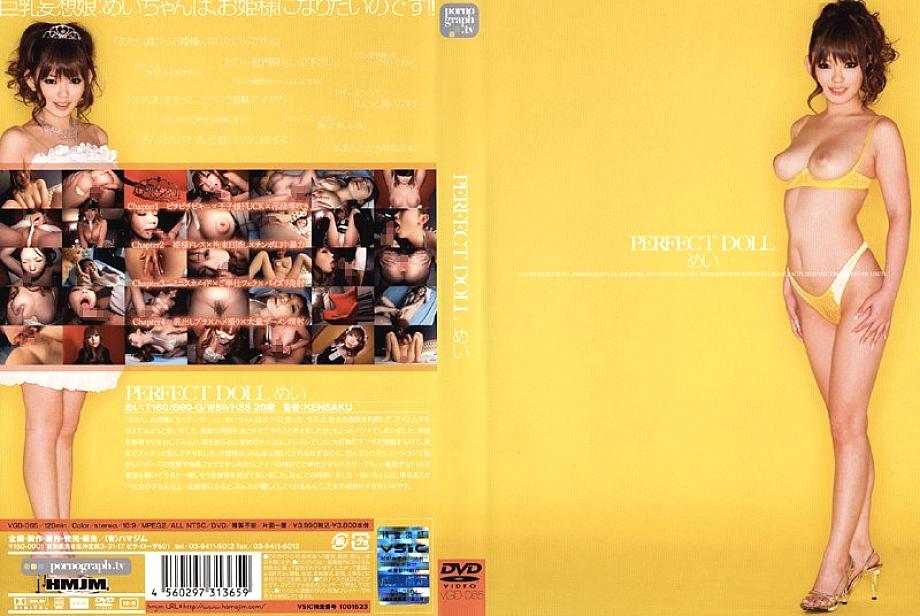 VGD-065 DVDカバー画像