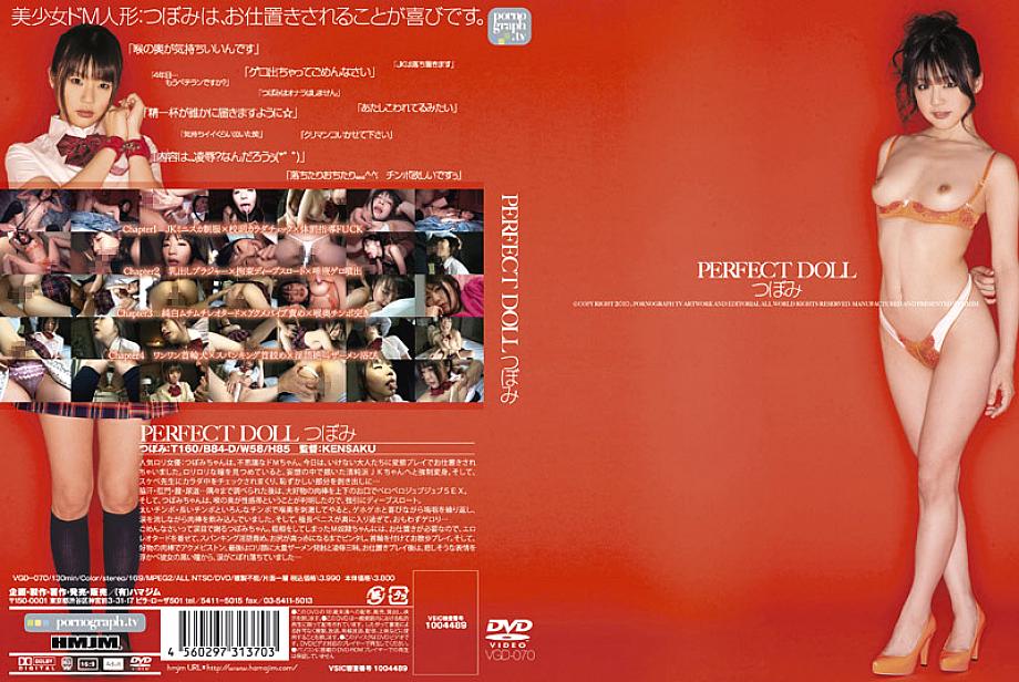 VGD-070 Sampul DVD
