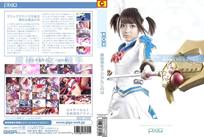 ANIX-01 DVD封面图片 