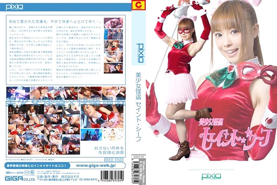 ANIX-005 DVD Cover