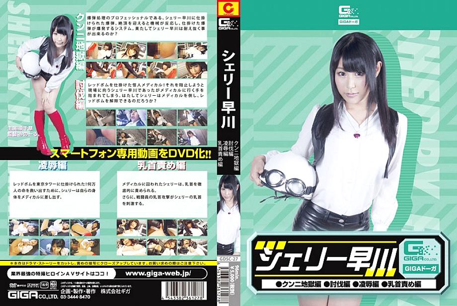 GDSC-027 DVD Cover