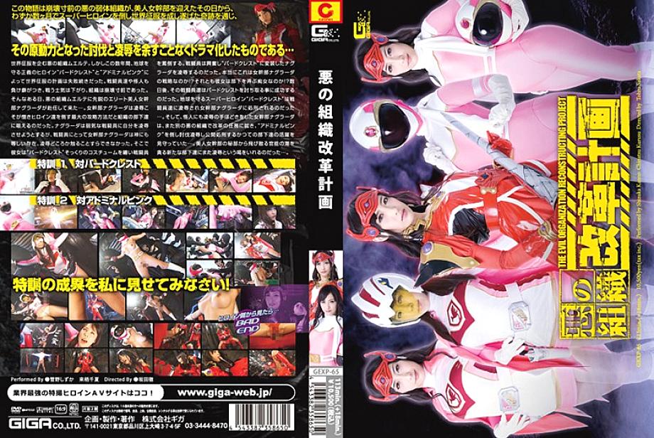 GEXP-65 Sampul DVD
