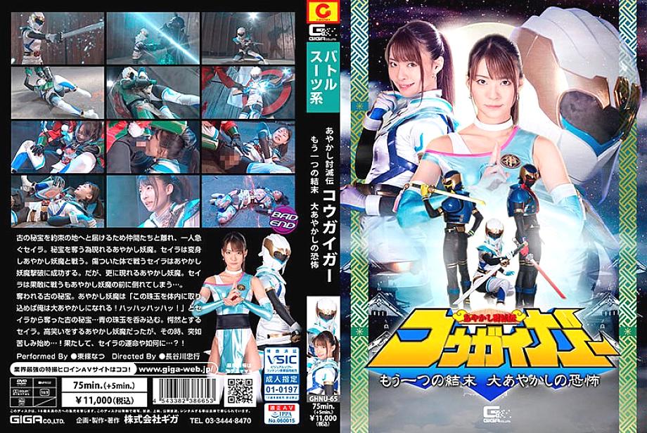 H_GHNU-17300065 DVD Cover