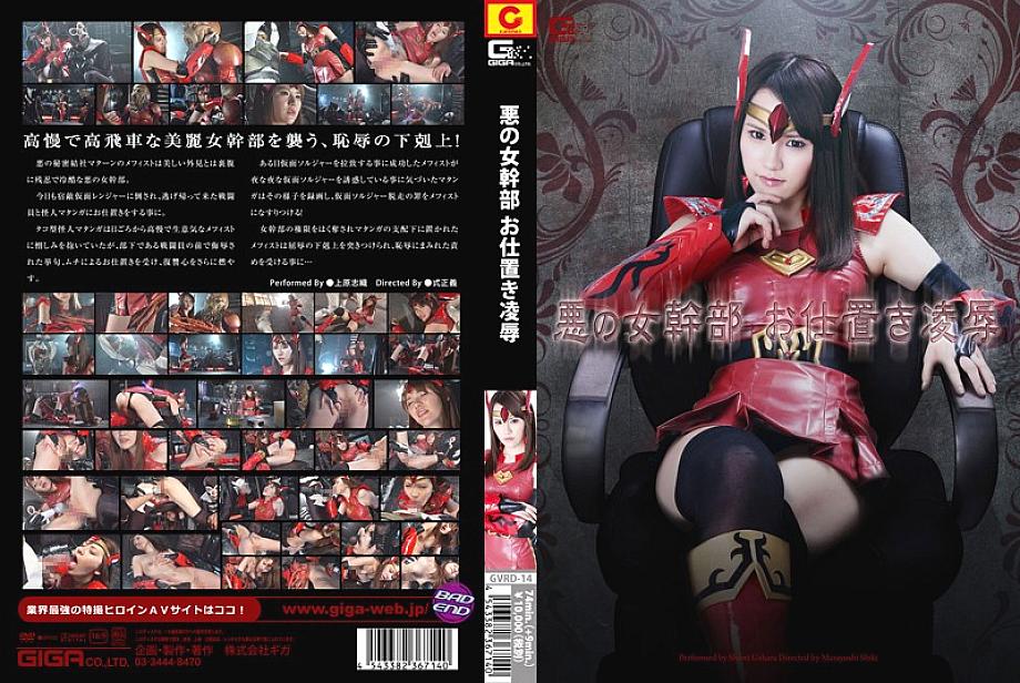 GVRD-14 DVD Cover