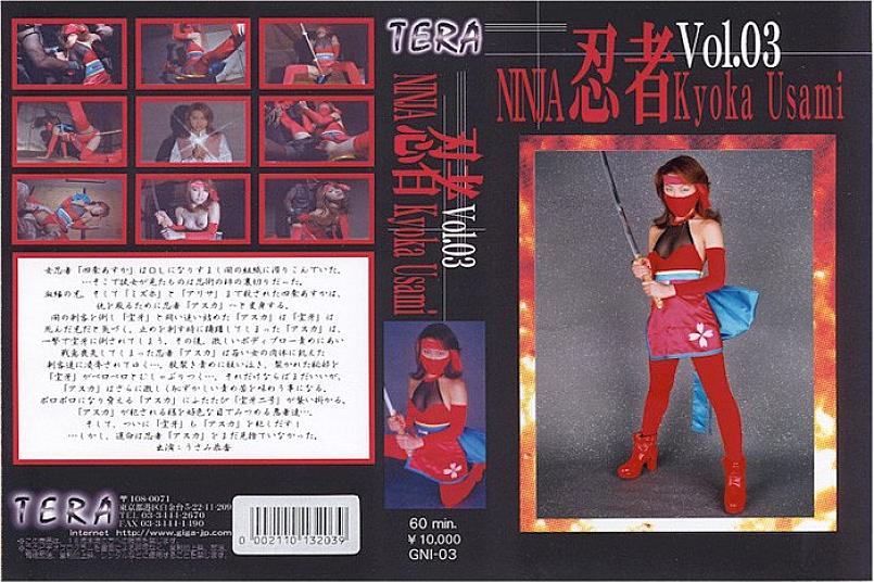 TNI-03 DVD Cover