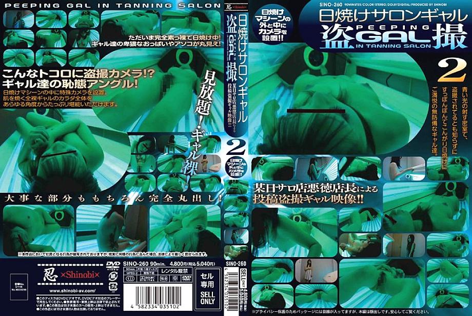 SINO-260 DVDカバー画像