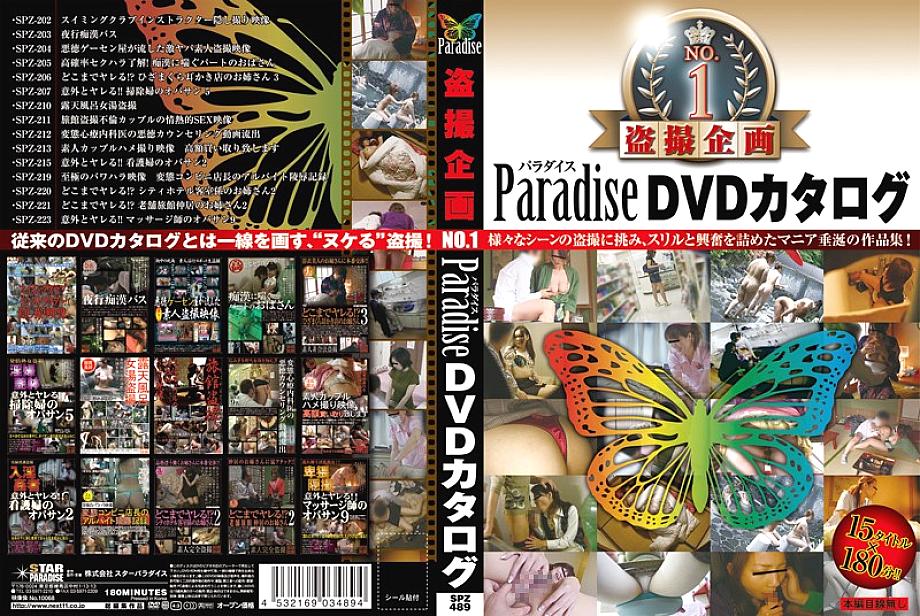 SPZ-489 Sampul DVD