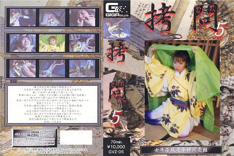 GVZ-05 DVD Cover