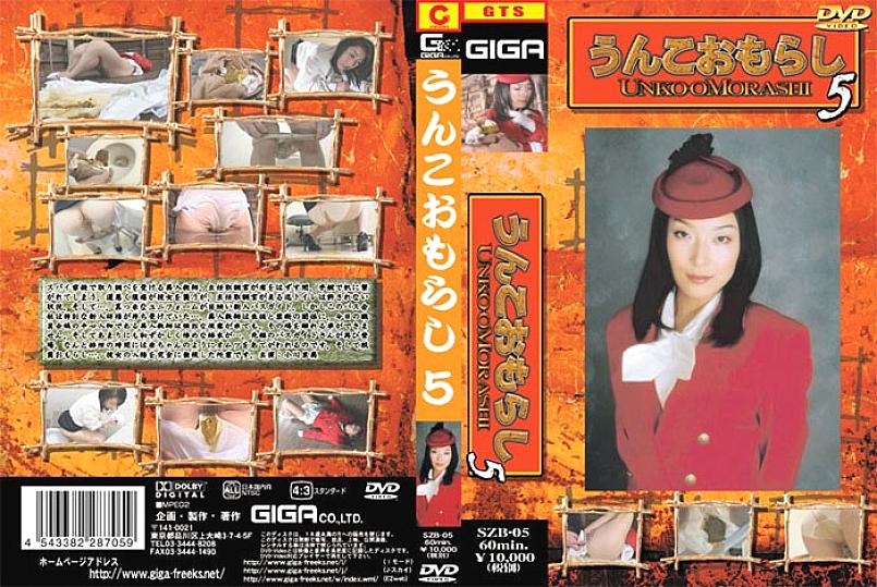 SZB-05 DVD Cover