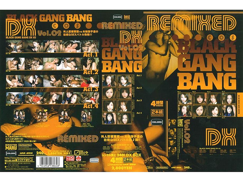 IDB-043 DVD Cover