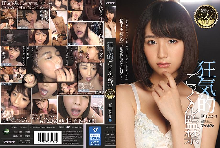 IPX-040 Sampul DVD