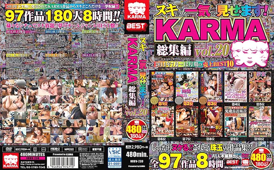 KRBV-230 DVD Cover