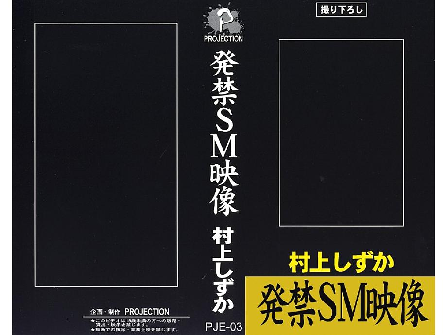 PJE-003 DVD Cover