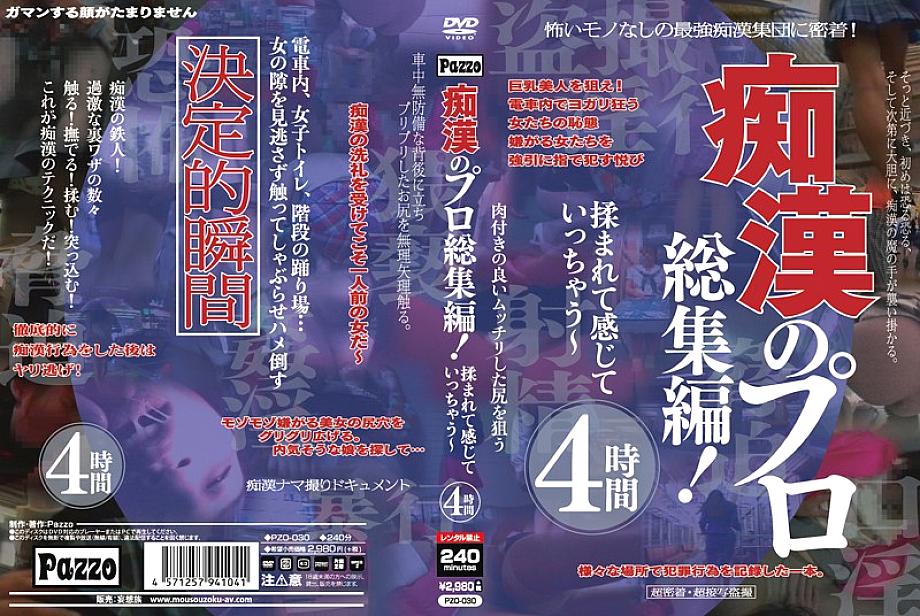 PZO-030 DVD Cover