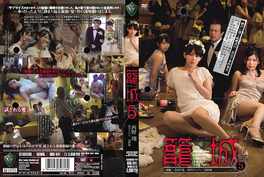 RBD-541 DVD Cover