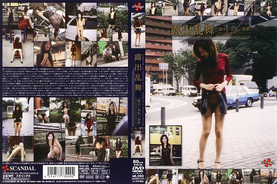 SVD-09 Sampul DVD