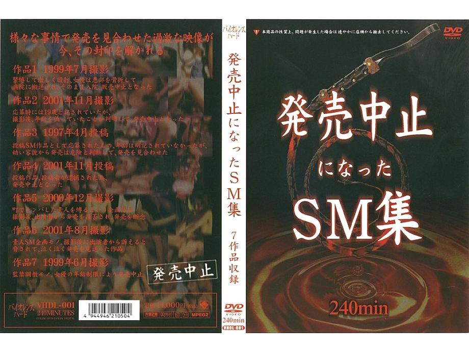 VHDL-001 DVD Cover