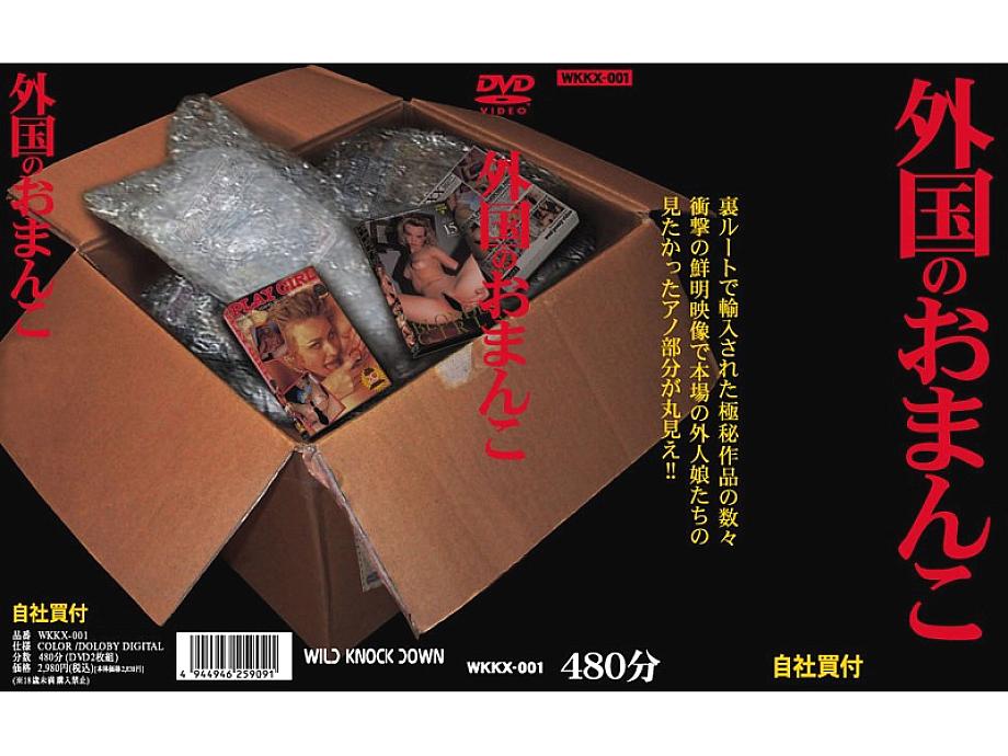 WKKX-001 DVDカバー画像